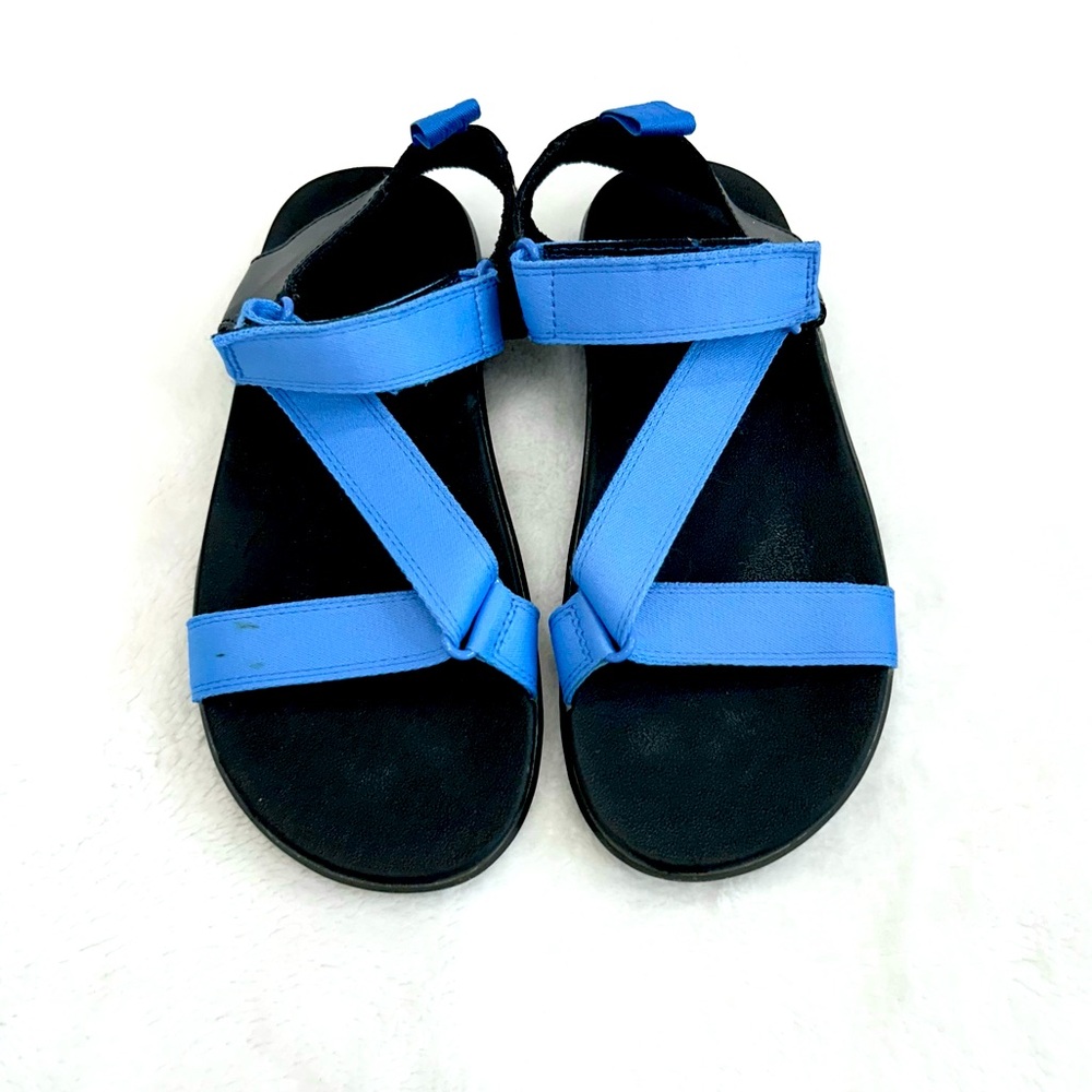 Dr. Martens BALFOUR Z-Strap Sandal Black/Blue US 9 EUR 41